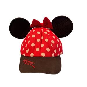 Disney Parks WDW Minnie Mouse Ears Hat